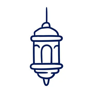 Elegant Lantern Icon Design イラスト素材