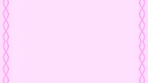 Elegant lavender filigree border frame seamless background texture Stock Footage 336768236