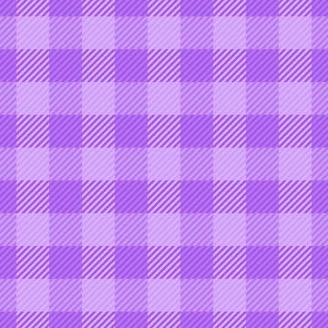 Elegant lavender plaid pattern.  Subtle diagonal stripes create a soft, textu Illustrazione stock