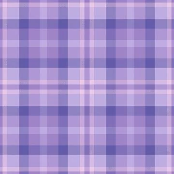 Elegant lavender plaid pattern, a timeless textile design. Perfect for backgr Stock Illustration