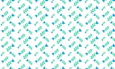 Elegant Leaves Background Stock-Illustration