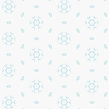 Elegant light blue abstract pattern Stock Illustration