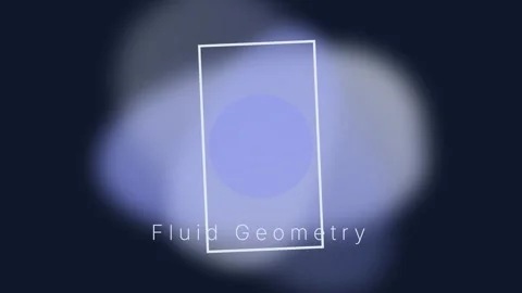 Elegant light blue geometric overlay on deep purple abstract gradient backg.. Stock Footage 337656120