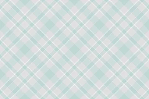 Elegant light blue tartan pattern. Classic plaid design ideal for textile, fa Illustrazione stock