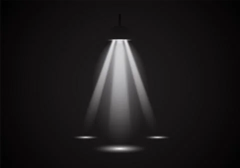 Elegant Light Burst Effect for Posters and Banners Stockillustratie