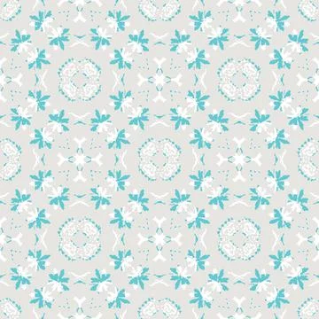 An elegant light colored seamless vector pattern Stock Illustration