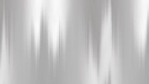 Elegant light gray white background. Vertical white bars animation. Digital m Stock Photos
