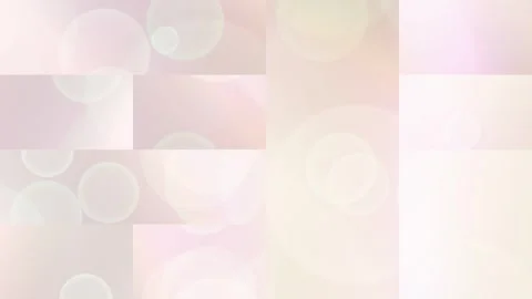 Elegant Light Pink Grid Background Loop with Soft Bokeh Stock Footage 334863262