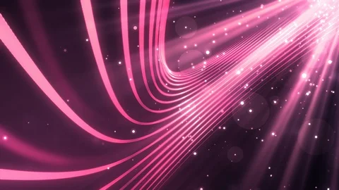 Elegant Light Rays Streaks Stock Footage 92339038