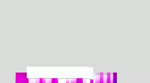 Elegant Lila Lines Lower Third Stock Footage 11385779