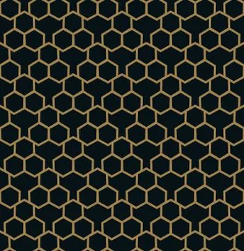 Elegant line ornament pattern seamless pattern for background, wallpaper, tex Stock Illustration