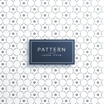 Elegant line vector pattern background Stock Illustration