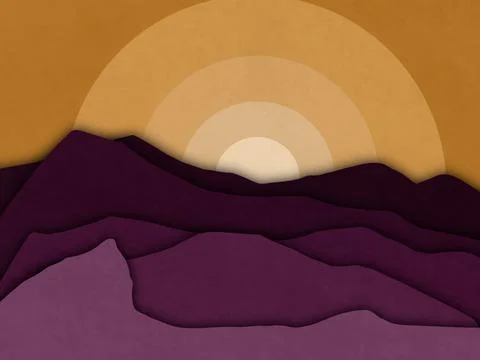 Elegant Lines Background for Presentation Stock Illustration
