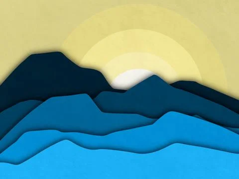 Elegant Lines Background for Presentation Stock Illustration