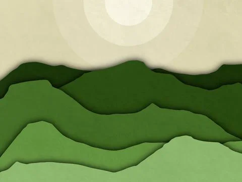 Elegant Lines Background for Presentation Stock Illustration