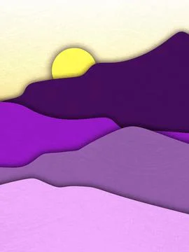 Elegant Lines Background for Presentation Stock Illustration