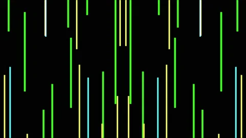 ELEGANT LINES FALLING DOWN Stock Footage 135680324