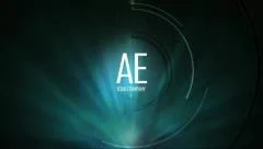 Elegant Lines Light Logo Stock After Effects