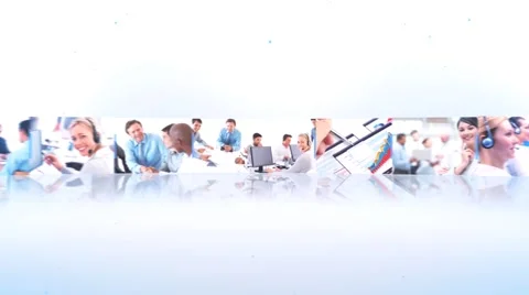 Elegant Logo Formation - Apple Motion 5 and Final Cut Pro X Template 库存 After Effects