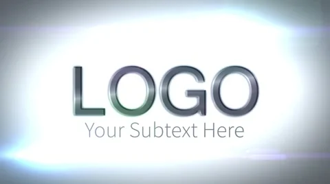 Elegant Logo Reveal Stock After Effects