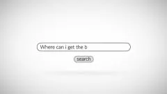 Elegant Logo Search Animation Intro Stock After Effects