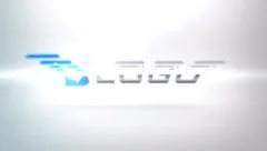 Elegant Logo Stinger 3D Horizontal Stripes Build Ident Animation Intro Stock After Effects