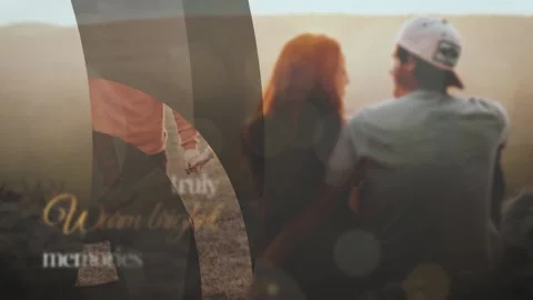 Elegant Lovely Slideshow Stock After Effects