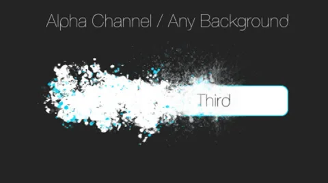 Elegant Lower Third Pack(7in1) After Effects stock