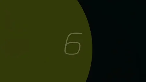 Elegant lowercase letter 'g' on dark backdrop | Alphabet initial graphic de.. Stock Footage 342205688