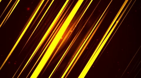 Elegant Luxuary Lines Gold Loopable Background Stock Footage 65176731