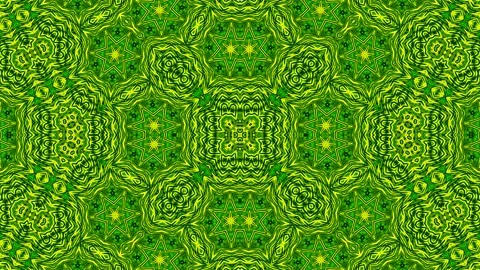 Elegant Luxurious Complex Pattern Visual Art Background Loop Stock Footage 192147873