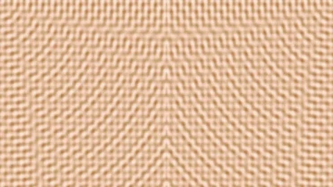 Elegant macro view of seamless textured woven blue fabric surface pattern loo Stock Footage 336228289