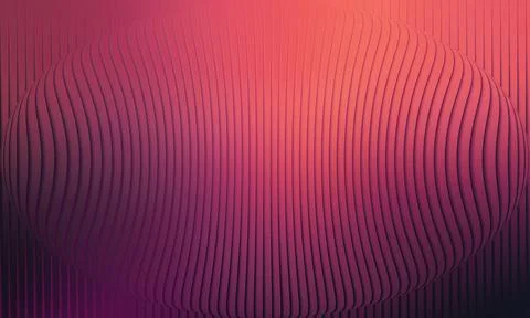 Elegant Magenta Gradient Wave Background for Modern Design 스톡 일러스트