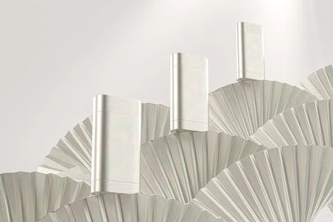 Elegant makeup Foundation Stick packaging mockup Stock-Illustration