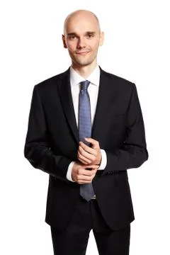 Elegant Man Foto stock