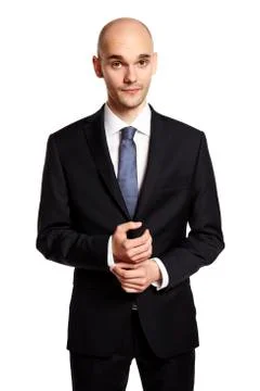 Elegant Man Stock Photos