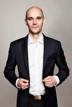 Elegant Man Stock Photos