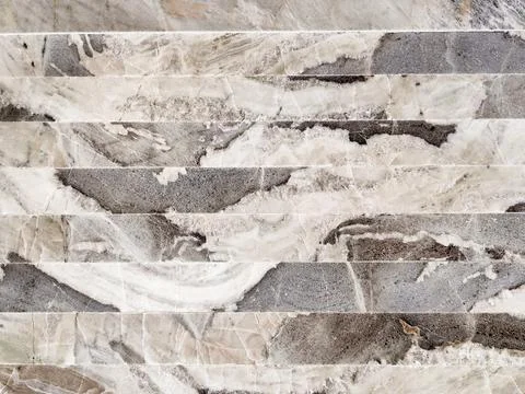 Elegant Marble Strip Pattern Wall Background Stock Photos