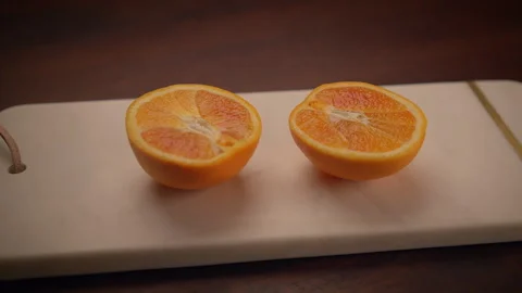 An Elegant Marble Surface Featuring Subtle Veining Details That Enhance Its Video stock 290775551