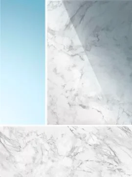 Elegant marbles wall template Stock-Illustration
