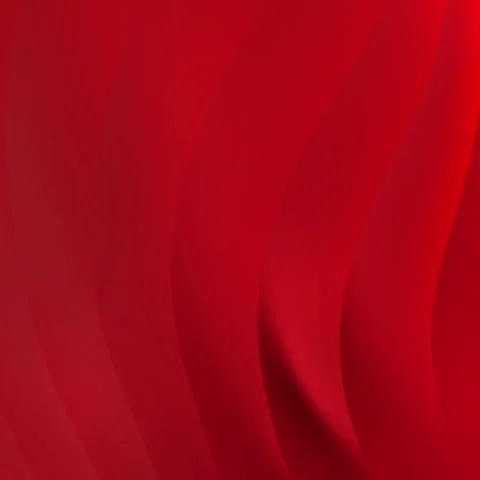 Elegant Maroon Flowing Waves Background Video Loop Abstract Smooth Motion Video stock 341283404