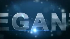 Elegant Metal with audio Stock After Effects