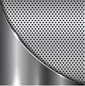 Elegant metallic background Illustrazione stock
