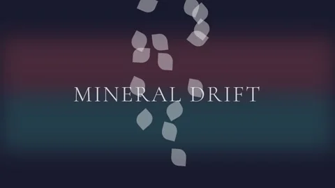 Elegant mineral drift texture background for abstract luxury design elements Stock Footage 337655474