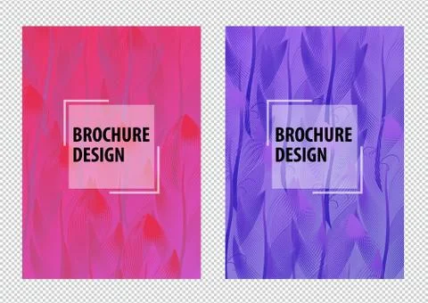Elegant minimalistic modern gradient background Stock-Illustration