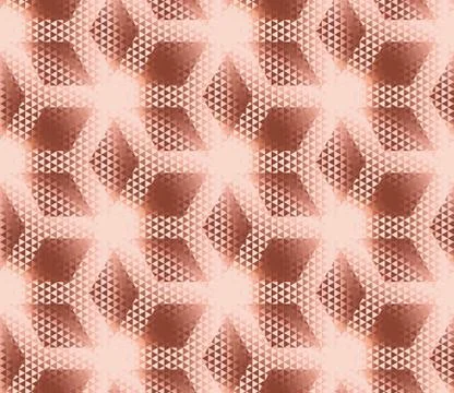 Elegant modern creative geometry background. gold metal shine seamless patter Stockillustratie