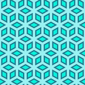 Elegant modern multicolor hexagon texture for screen printing and textile Stock Illustration