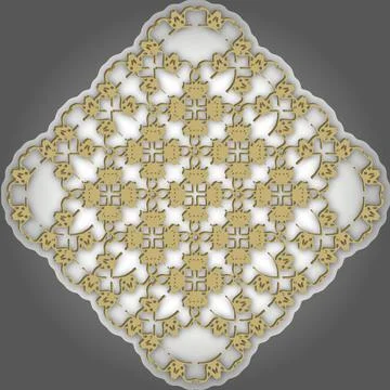 Elegant Monogram Design. Stock Illustration