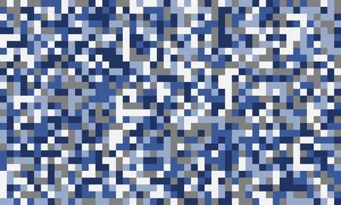 Elegant mosaic tile pattern with vibrant colours. Perfect for textile, decora Stock Illustration