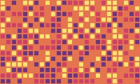 Elegant mosaic tile pattern with vibrant colours. Perfect for textile, decora 스톡 일러스트